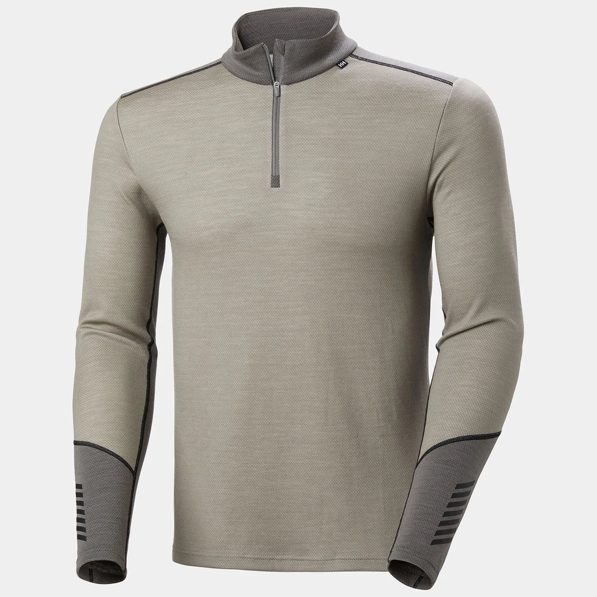 Helly Hansen Men's LIFA® Merino Midweight Half-Zip Skiundertøj Sæt Herre - Terrazzo / Black -