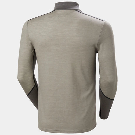 Helly Hansen Men's LIFA® Merino Midweight Half-Zip Skiundertøj Sæt Herre - Terrazzo / Black -