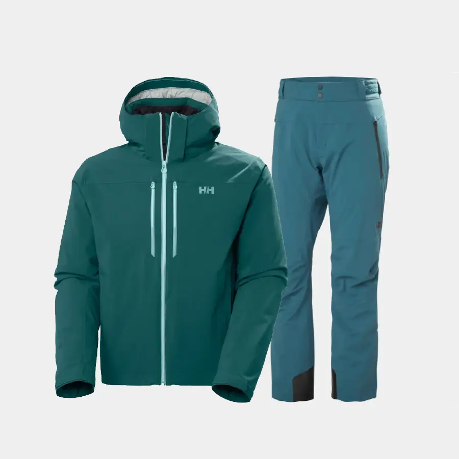 Helly Hansen Men's Alpha LIFALOFT™ Skisæt Herre - Dark Creek - 3XL