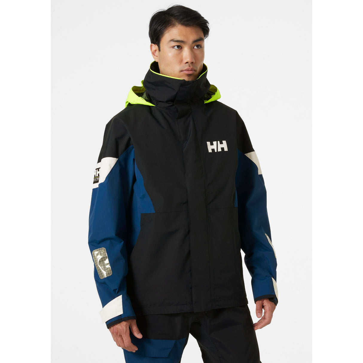 Helly Hansen Men's Newport Regatta Sailing Jacket Sejlerjakke Herre - Navy -