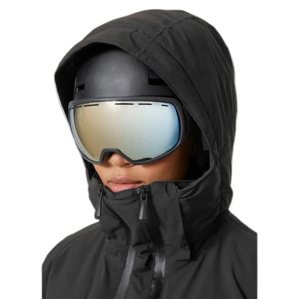 Helly Hansen Women’s Nora Long Puffy Ski Jacket Skijakke Dame - Black -