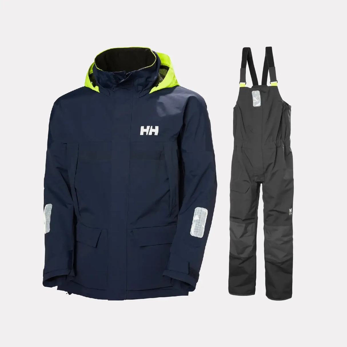 Helly Hansen Men's Pier 4.0 Sejlersæt Herre - Navy / Ebony - 2XL