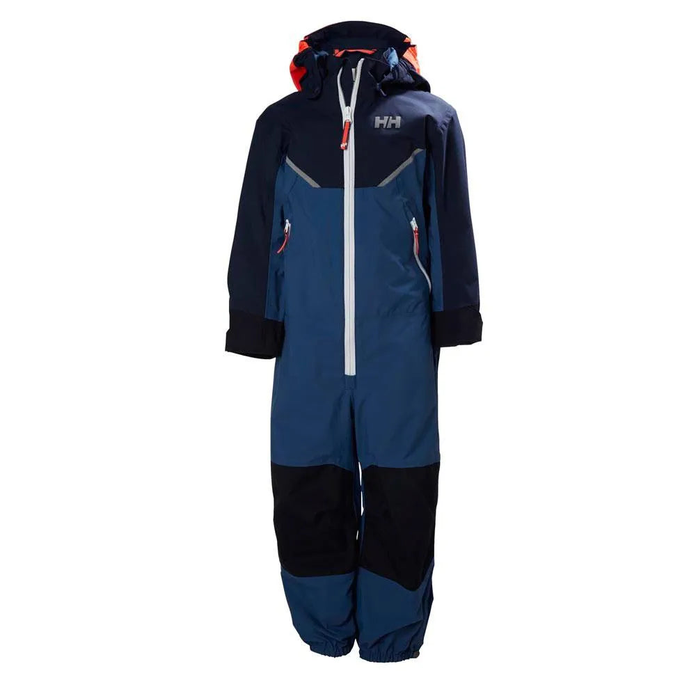 Helly Hansen Shelter Playsuit Regndragt Børn - Navy