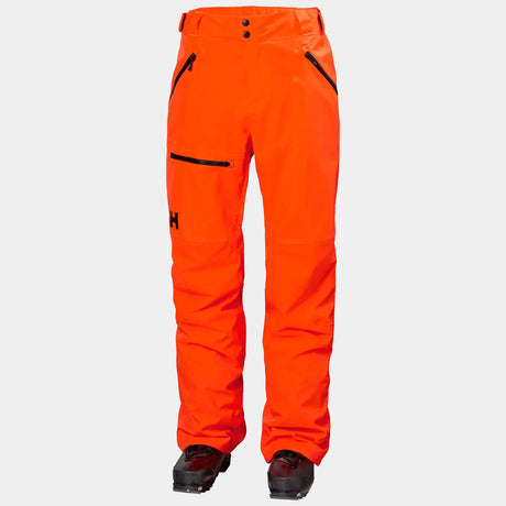 Helly Hansen Men's Straightline / Sogn Skisæt Herre - Quiet Shade Camo / Neon Orange -