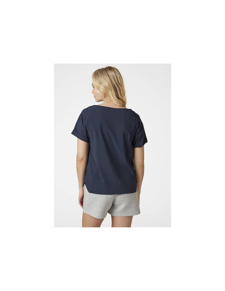 Helly Hansen Women's Thalia Tee T-shirt Dame - Navy -