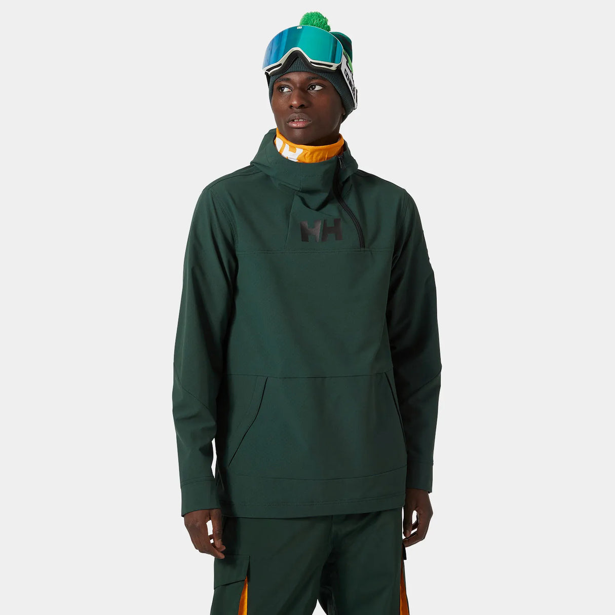 Helly Hansen Unisex ULLR D Shield Ski Hoodie Hættetrøje Dame / Herre -