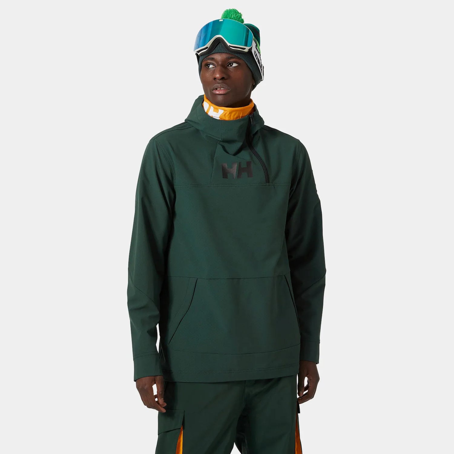 Helly Hansen Unisex ULLR D Shield Ski Hoodie Hættetrøje Dame / Herre -