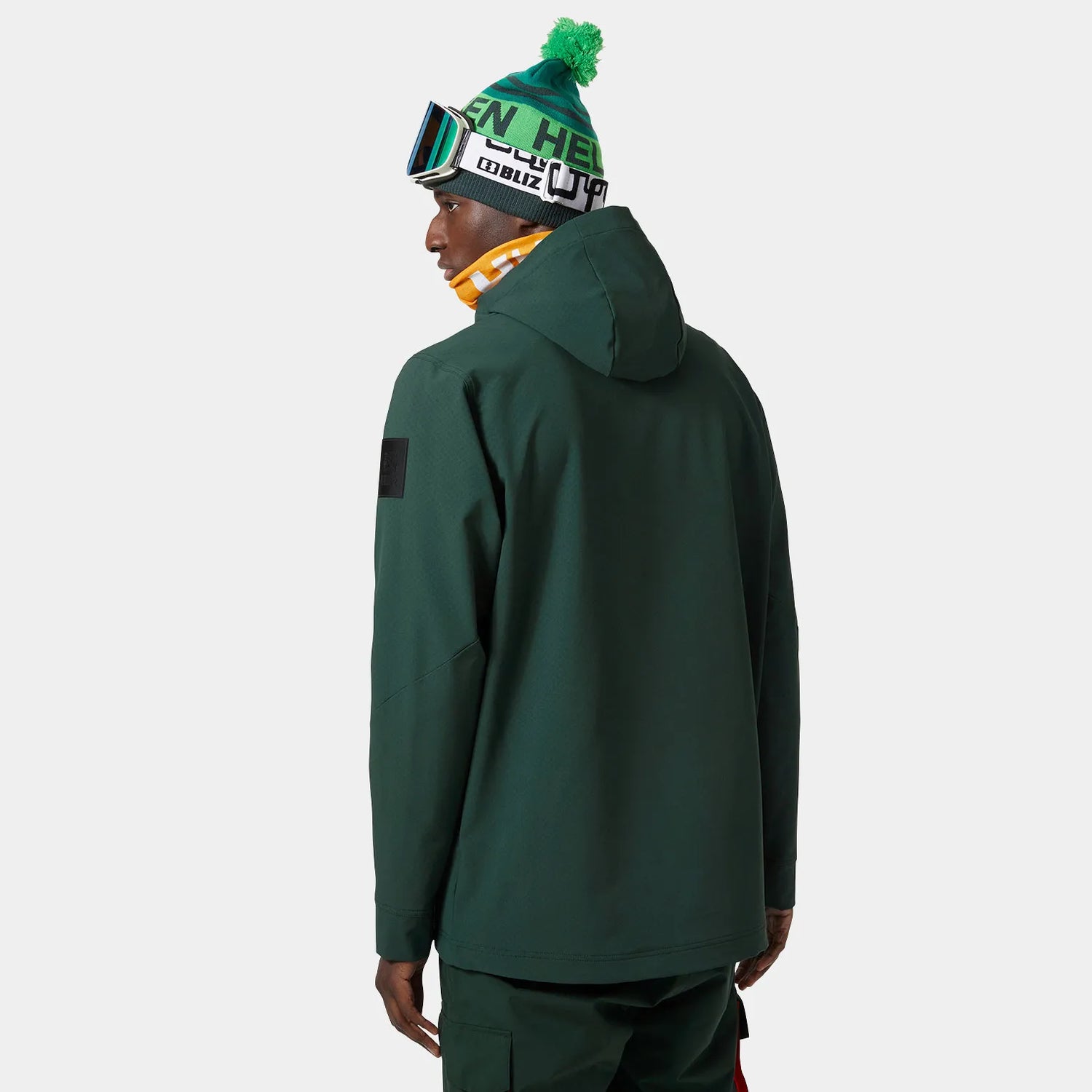 Helly Hansen Unisex ULLR D Shield Ski Hoodie Hættetrøje Dame / Herre -
