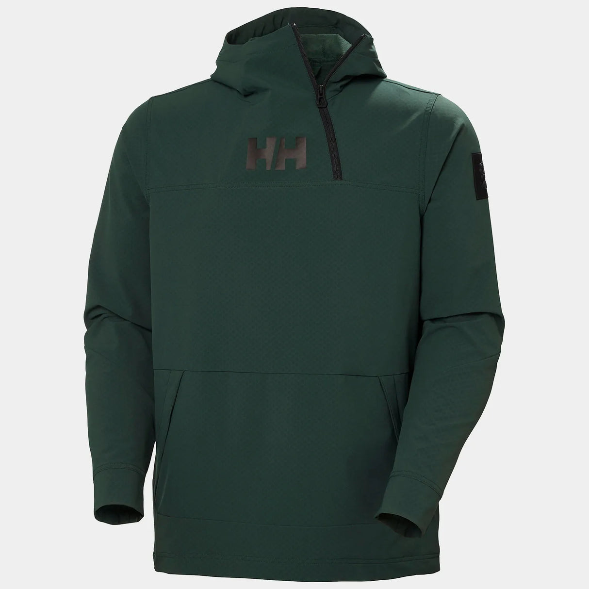 Helly Hansen Unisex ULLR D Shield Ski Hoodie Hættetrøje Dame / Herre - Darkest Spruce