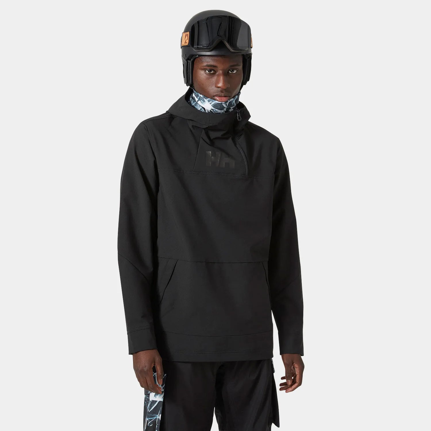 Helly Hansen Unisex ULLR D Shield Ski Hoodie Hættetrøje Dame / Herre -