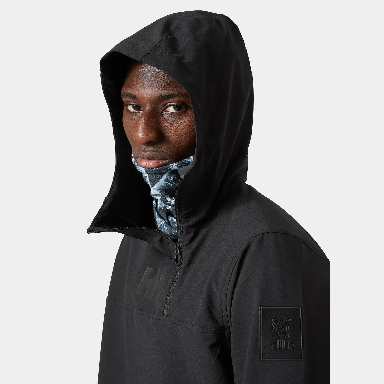 Helly Hansen Unisex ULLR D Shield Ski Hoodie Hættetrøje Dame / Herre -