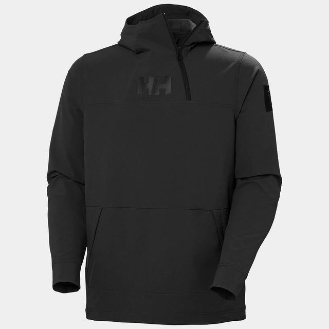 Helly Hansen Unisex ULLR D Shield Ski Hoodie Hættetrøje Dame / Herre - Black