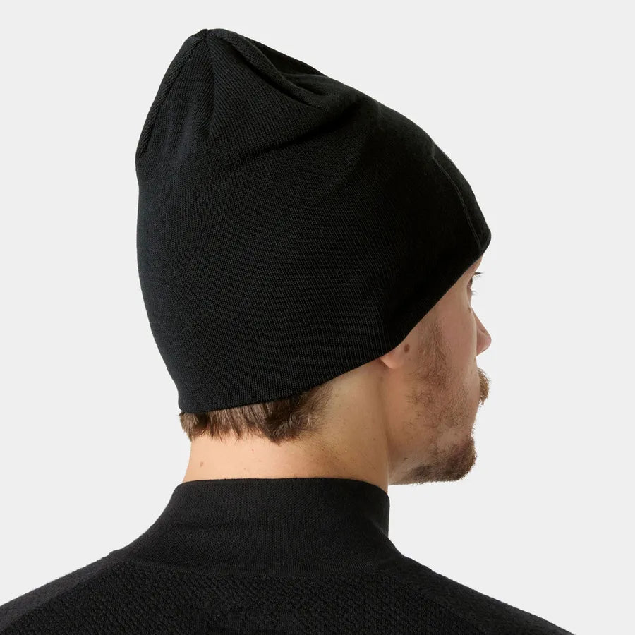 Helly Hansen Unisex Outline Beanie Hue - Black