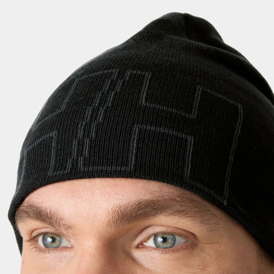 Helly Hansen Unisex Outline Beanie Hue - Black