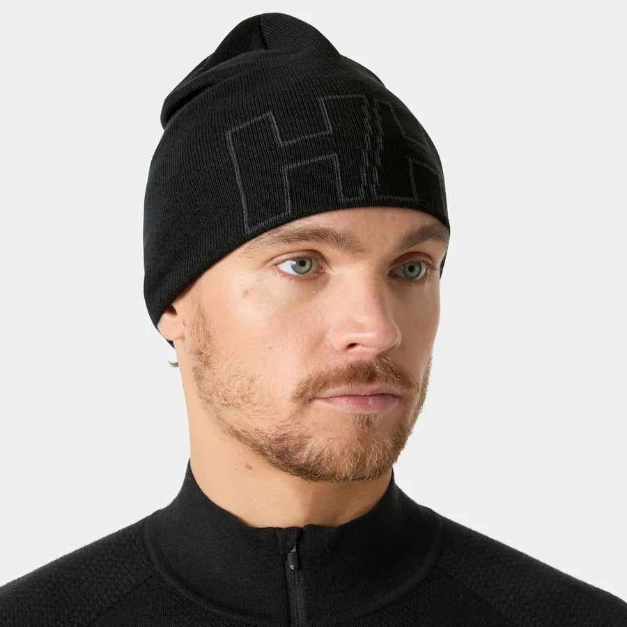 Helly Hansen Unisex Outline Beanie Hue - Black