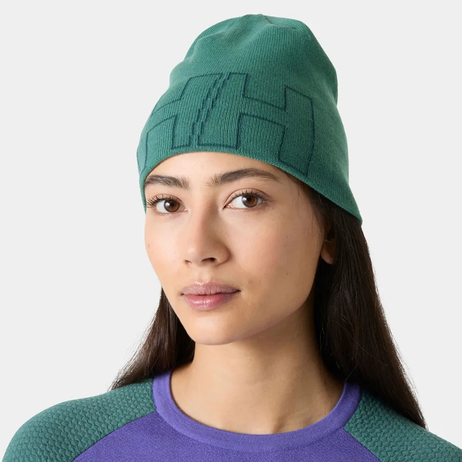 Helly Hansen Unisex Outline Beanie Hue - Opal Green