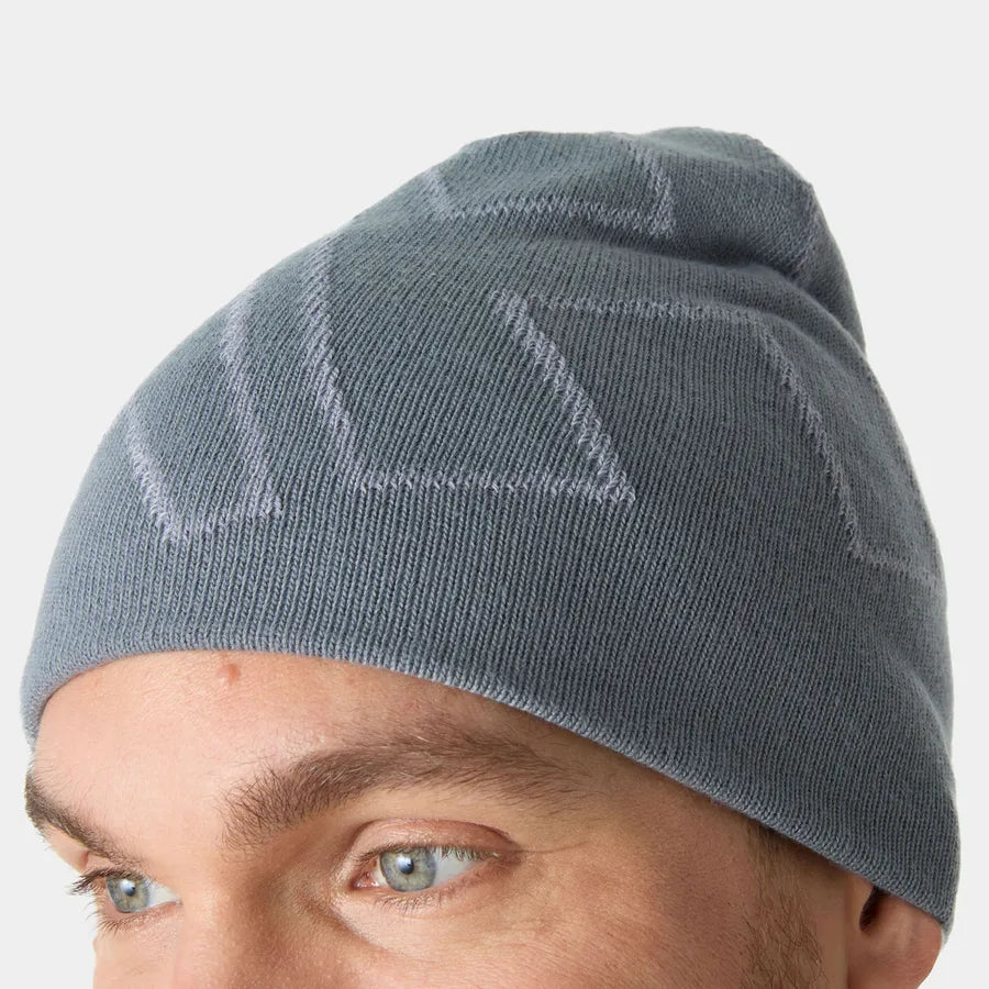 Helly Hansen Unisex Outline Beanie Hue - Thunder Grey