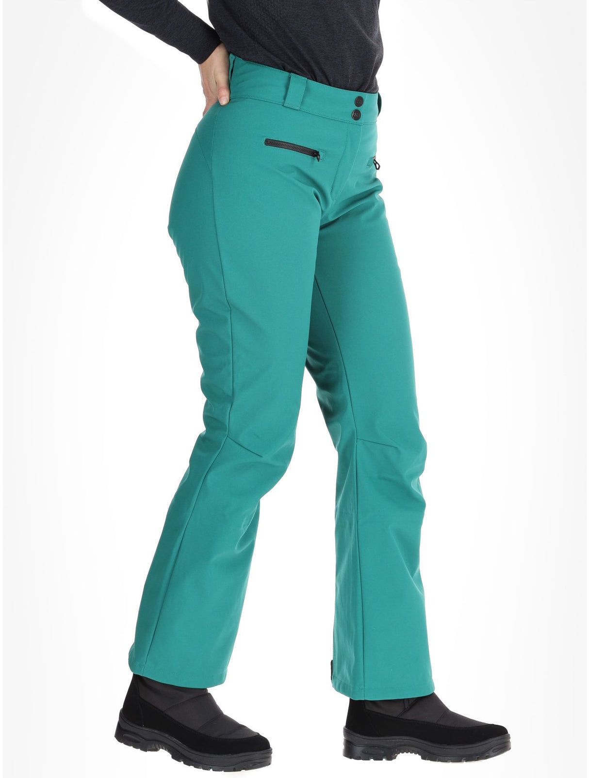Helly Hansen Women’s Bellissimo 2 Ski Pants Skibukser Dame - Emerald -