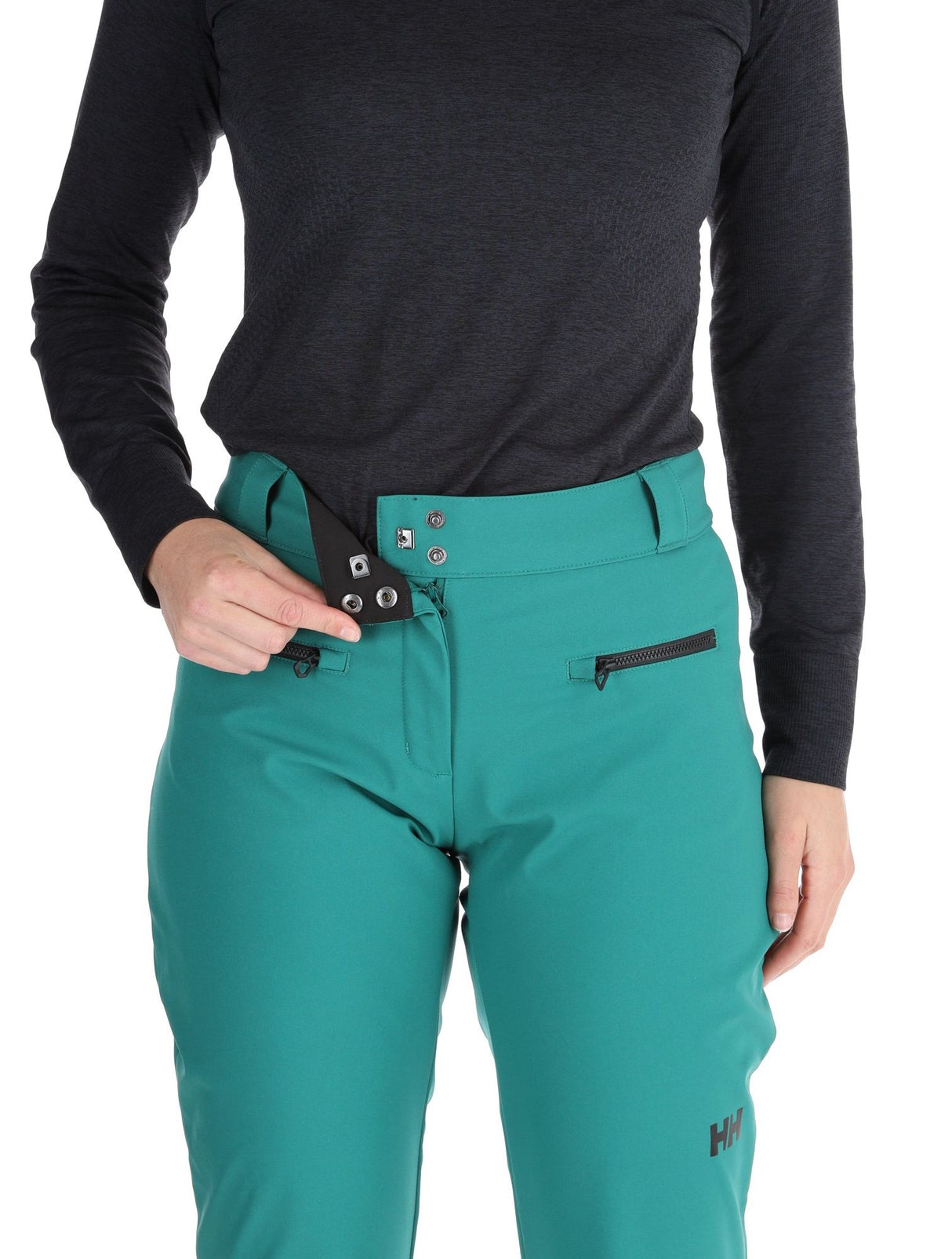 Helly Hansen Women’s Bellissimo 2 Ski Pants Skibukser Dame - Emerald -