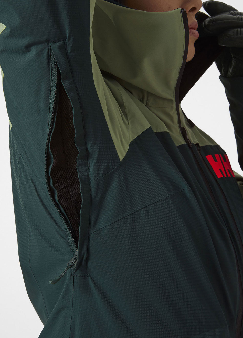 Helly Hansen Women's Powchaser Lifaloft Ski Jacket Skijakke Dame -