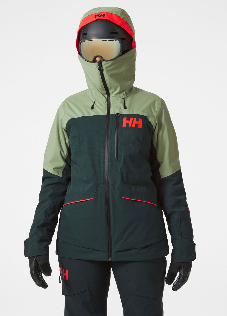 Helly Hansen Women's Powchaser Lifaloft Ski Jacket Skijakke Dame -