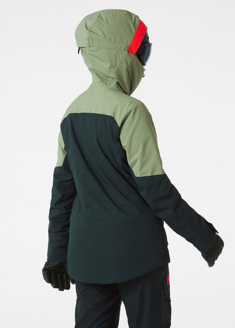 Helly Hansen Women's Powchaser Lifaloft Ski Jacket Skijakke Dame -
