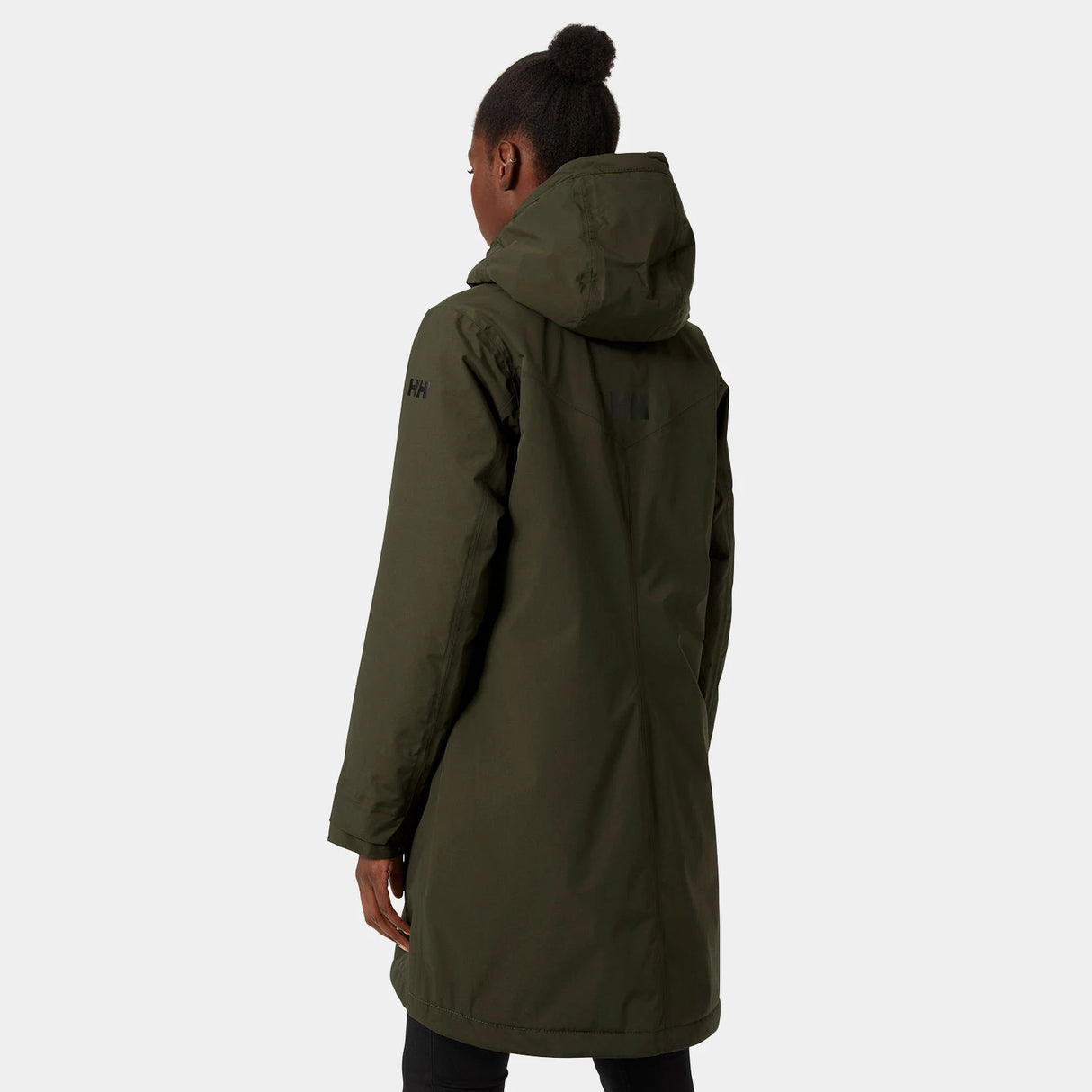 Helly Hansen Women's Adore Insulated Raincoat Regnfrakke Dame - Utility Green -