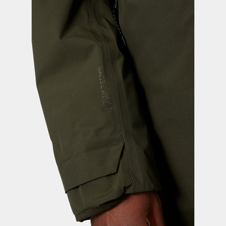 Helly Hansen Women's Adore Insulated Raincoat Regnfrakke Dame - Utility Green -