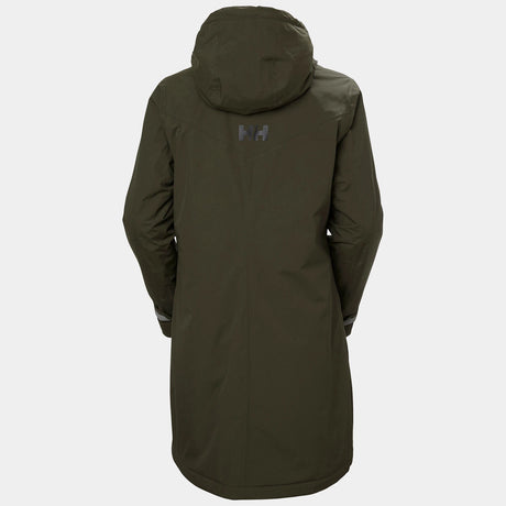 Helly Hansen Women's Adore Insulated Raincoat Regnfrakke Dame - Utility Green -