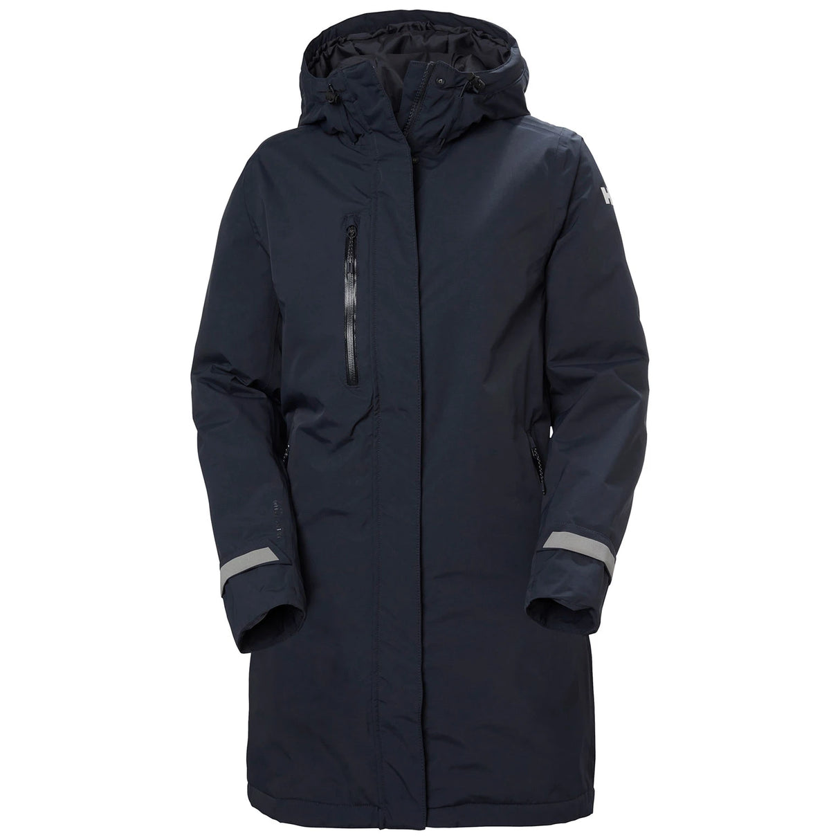 Helly Hansen Women's Adore Insulated Raincoat Regnfrakke Dame - Navy -