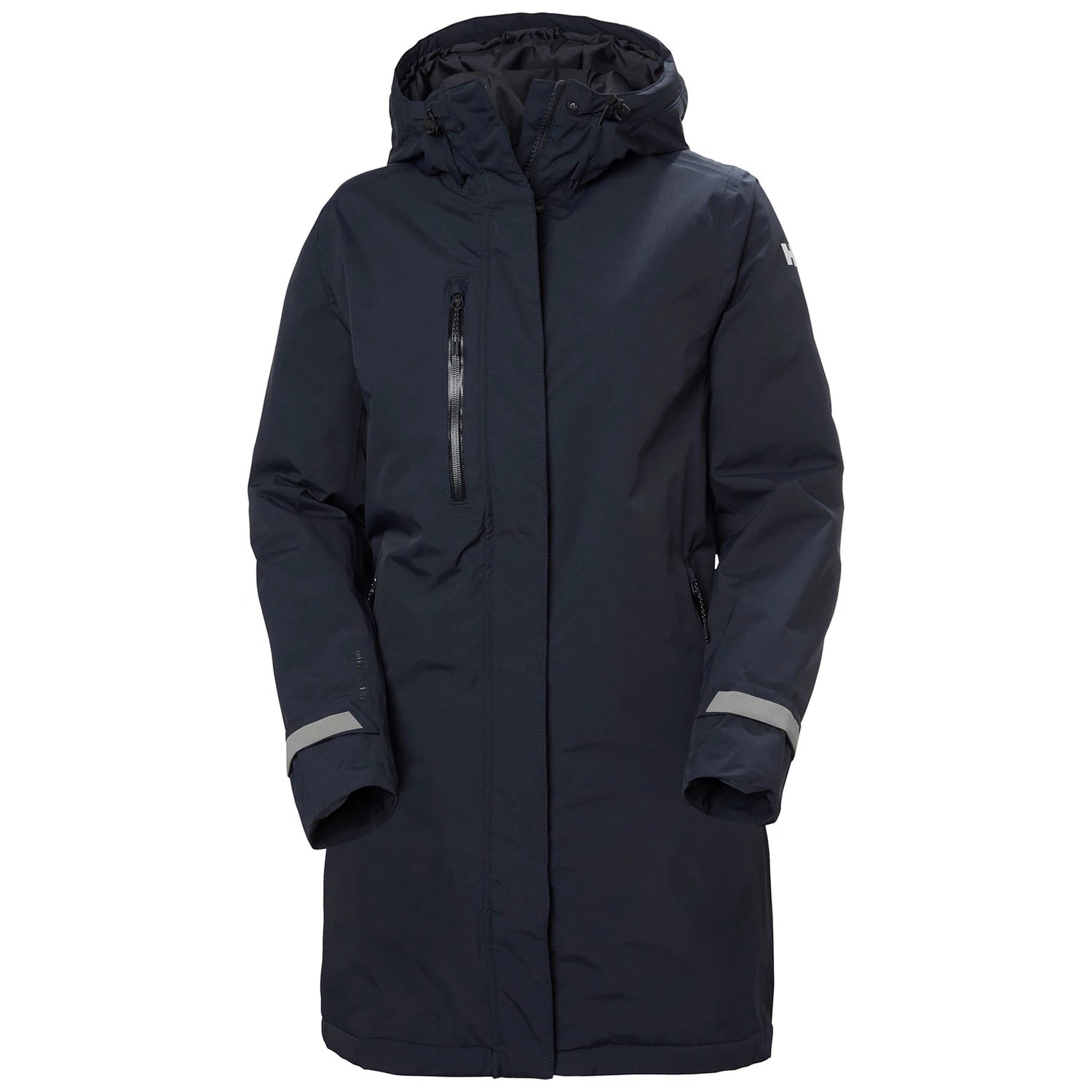 Helly Hansen Women's Adore Insulated Raincoat Regnfrakke Dame - Navy -
