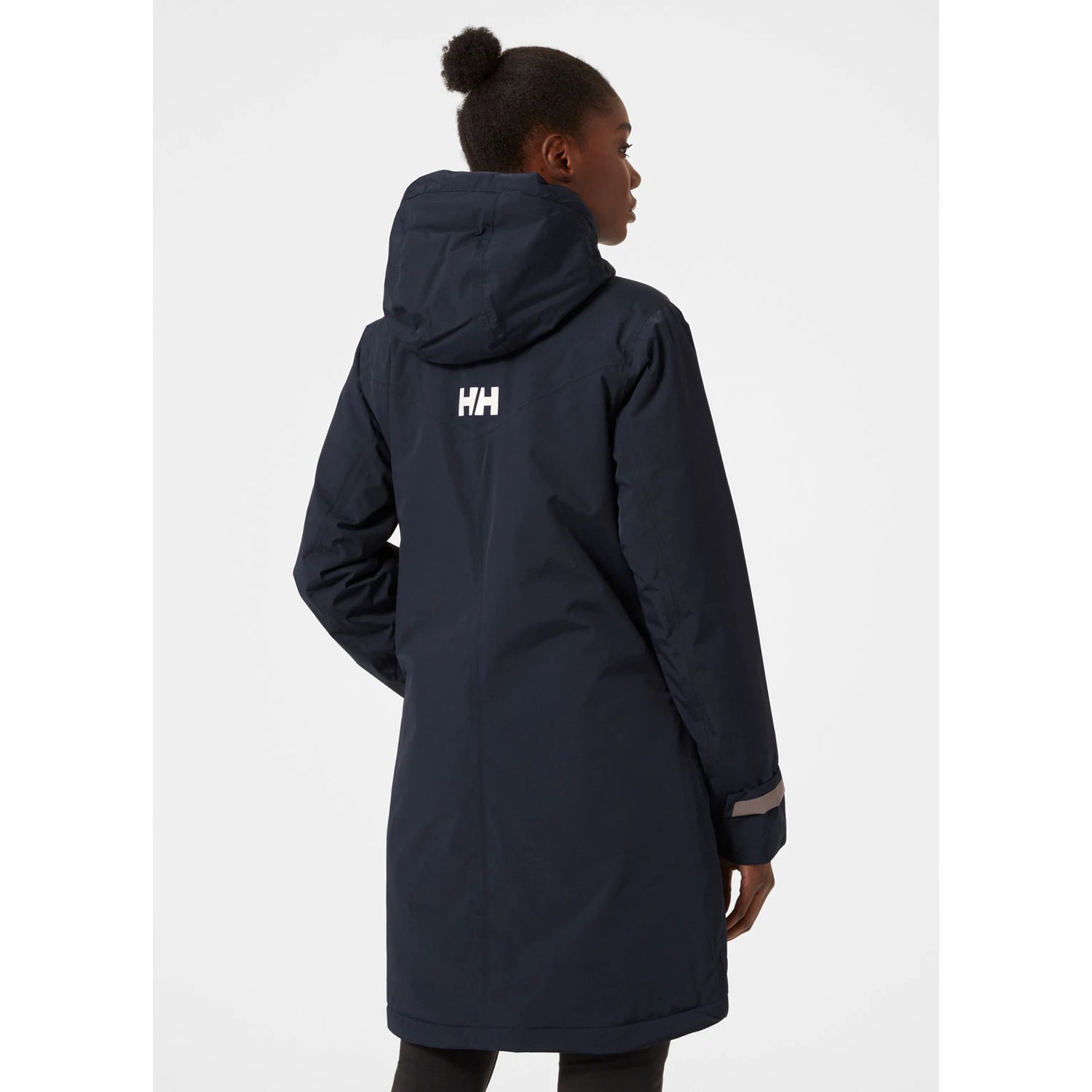 Helly Hansen Women's Adore Insulated Raincoat Regnfrakke Dame - Navy -