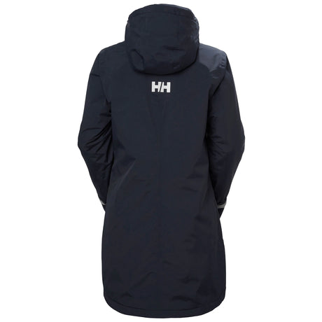 Helly Hansen Women's Adore Insulated Raincoat Regnfrakke Dame - Navy -