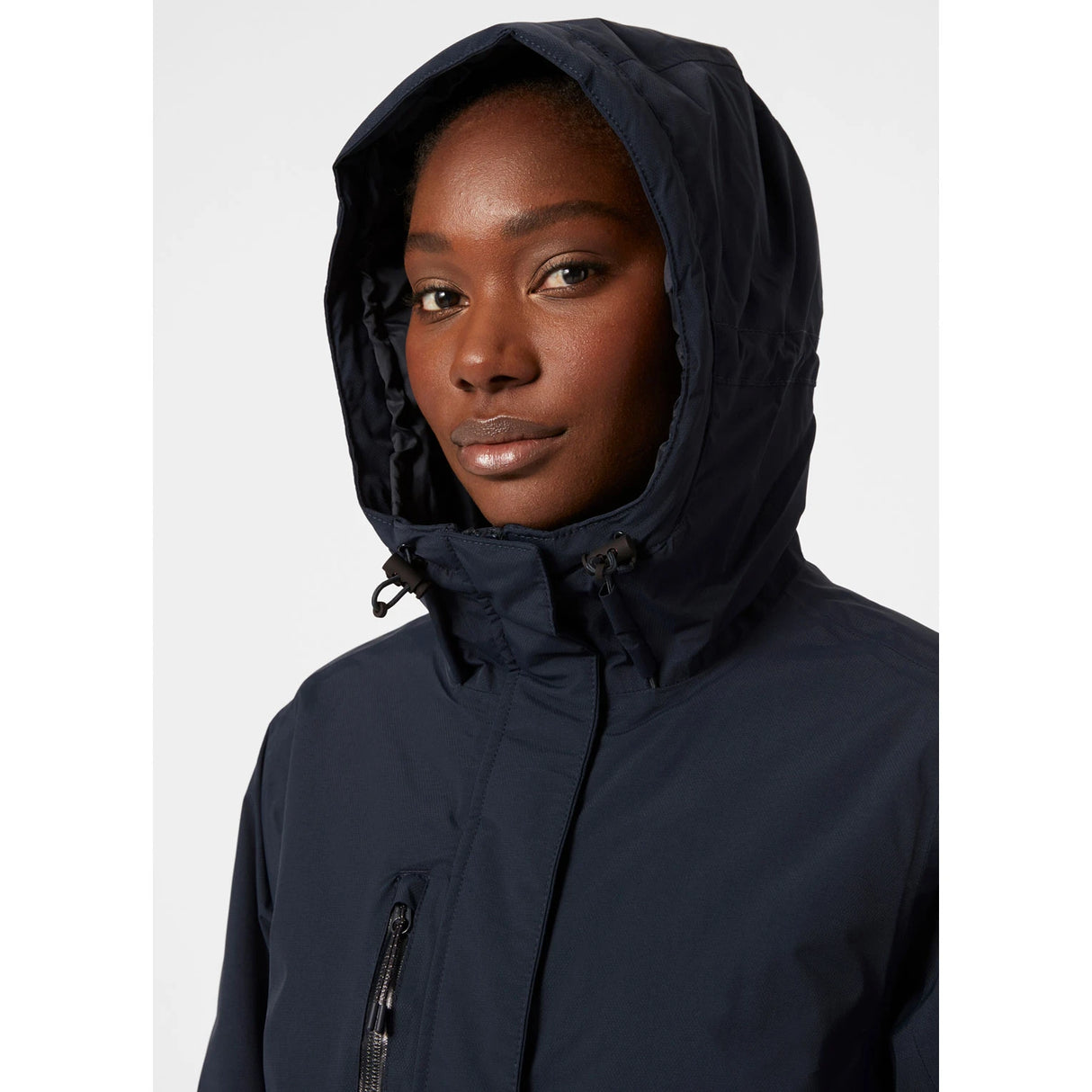 Helly Hansen Women's Adore Insulated Raincoat Regnfrakke Dame - Navy -