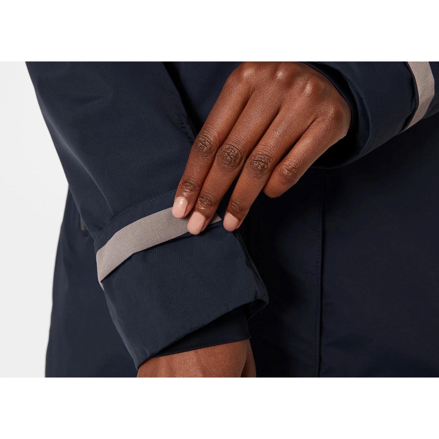 Helly Hansen Women's Adore Insulated Raincoat Regnfrakke Dame - Navy -