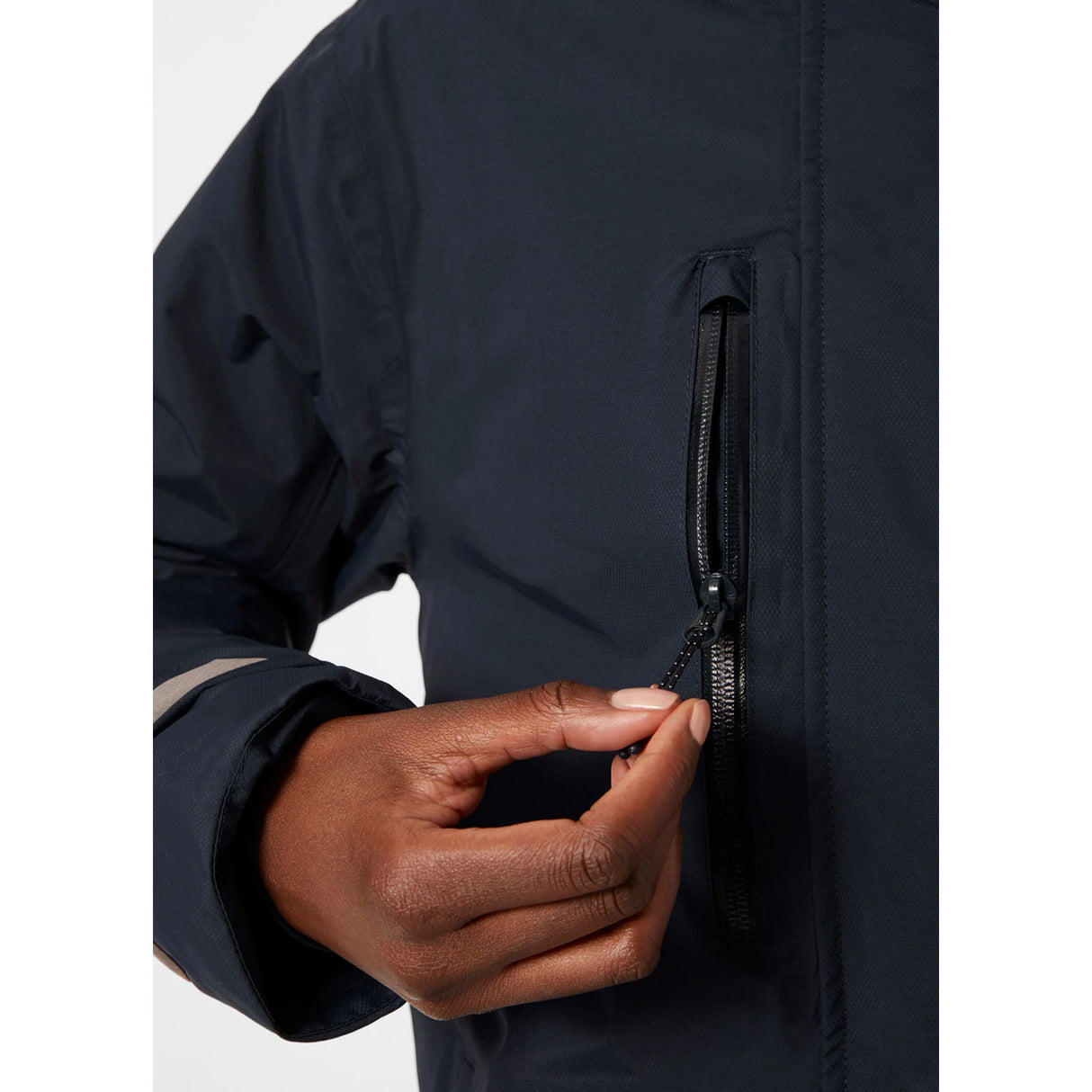 Helly Hansen Women's Adore Insulated Raincoat Regnfrakke Dame - Navy -