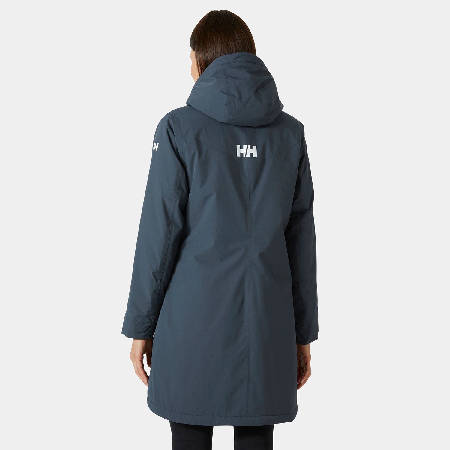 Helly Hansen Women's Adore Insulated Raincoat Regnfrakke Dame - Alpine Frost -