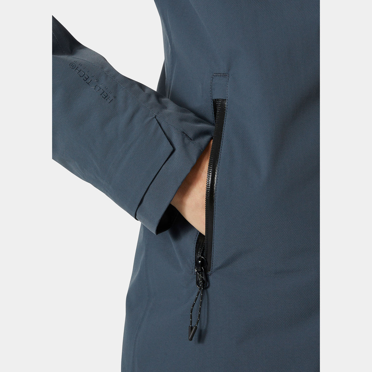 Helly Hansen Women's Adore Insulated Raincoat Regnfrakke Dame - Alpine Frost -