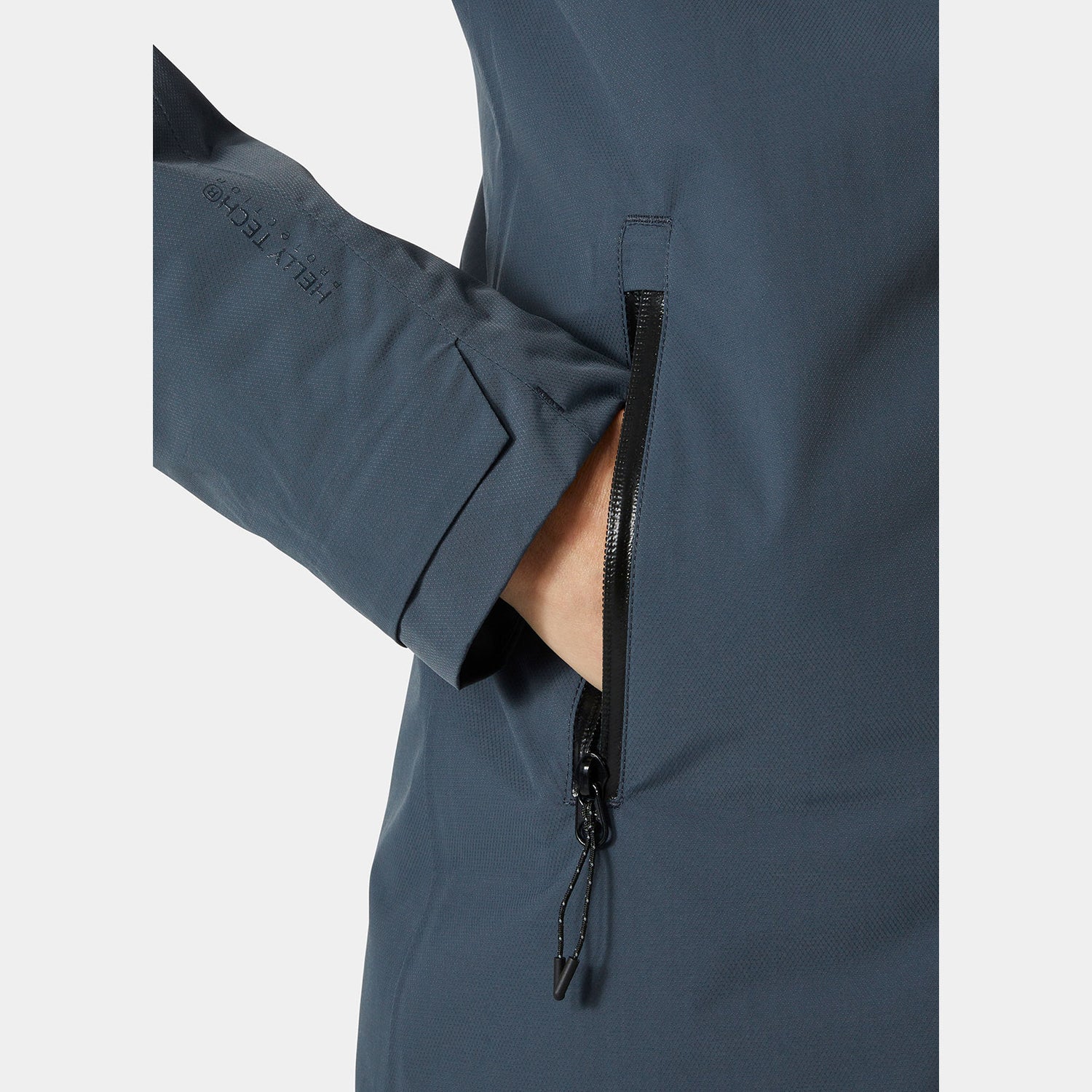 Helly Hansen Women's Adore Insulated Raincoat Regnfrakke Dame - Alpine Frost -