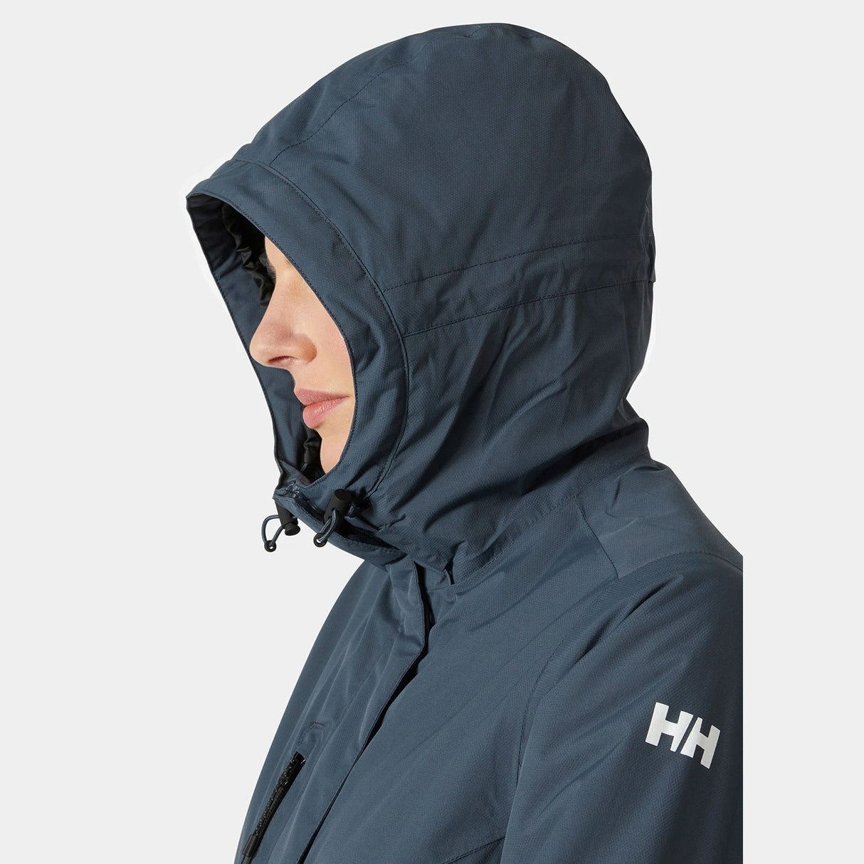 Helly Hansen Women's Adore Insulated Raincoat Regnfrakke Dame - Alpine Frost -