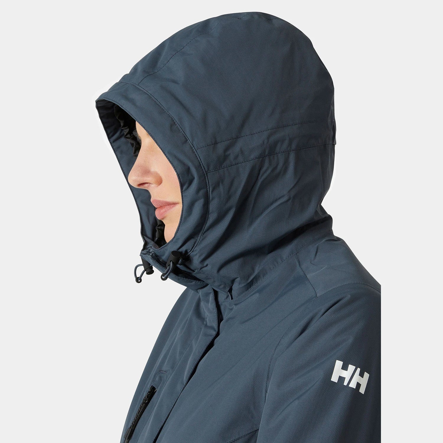 Helly Hansen Women's Adore Insulated Raincoat Regnfrakke Dame - Alpine Frost -
