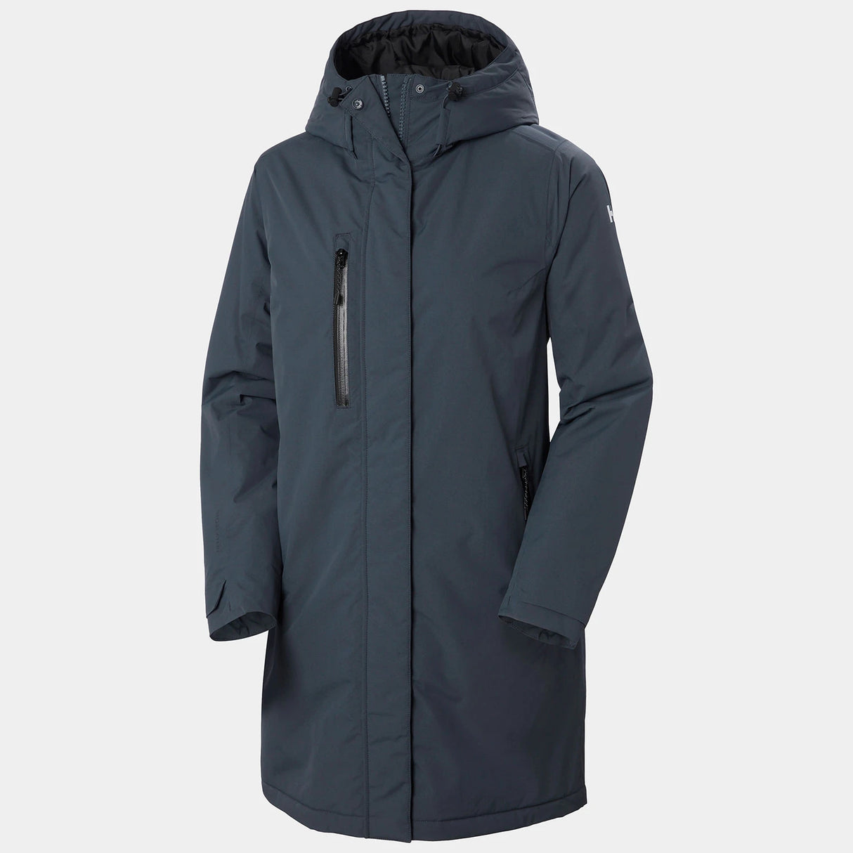 Helly Hansen Women's Adore Insulated Raincoat Regnfrakke Dame - Alpine Frost -