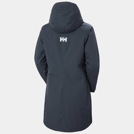 Helly Hansen Women's Adore Insulated Raincoat Regnfrakke Dame - Alpine Frost -