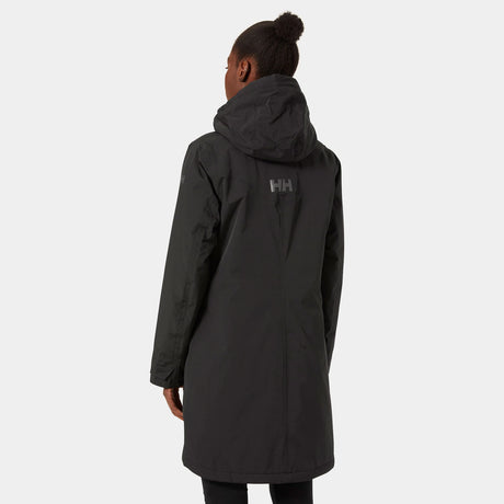 Helly Hansen Women's Adore Insulated Raincoat Regnfrakke Dame - Black -