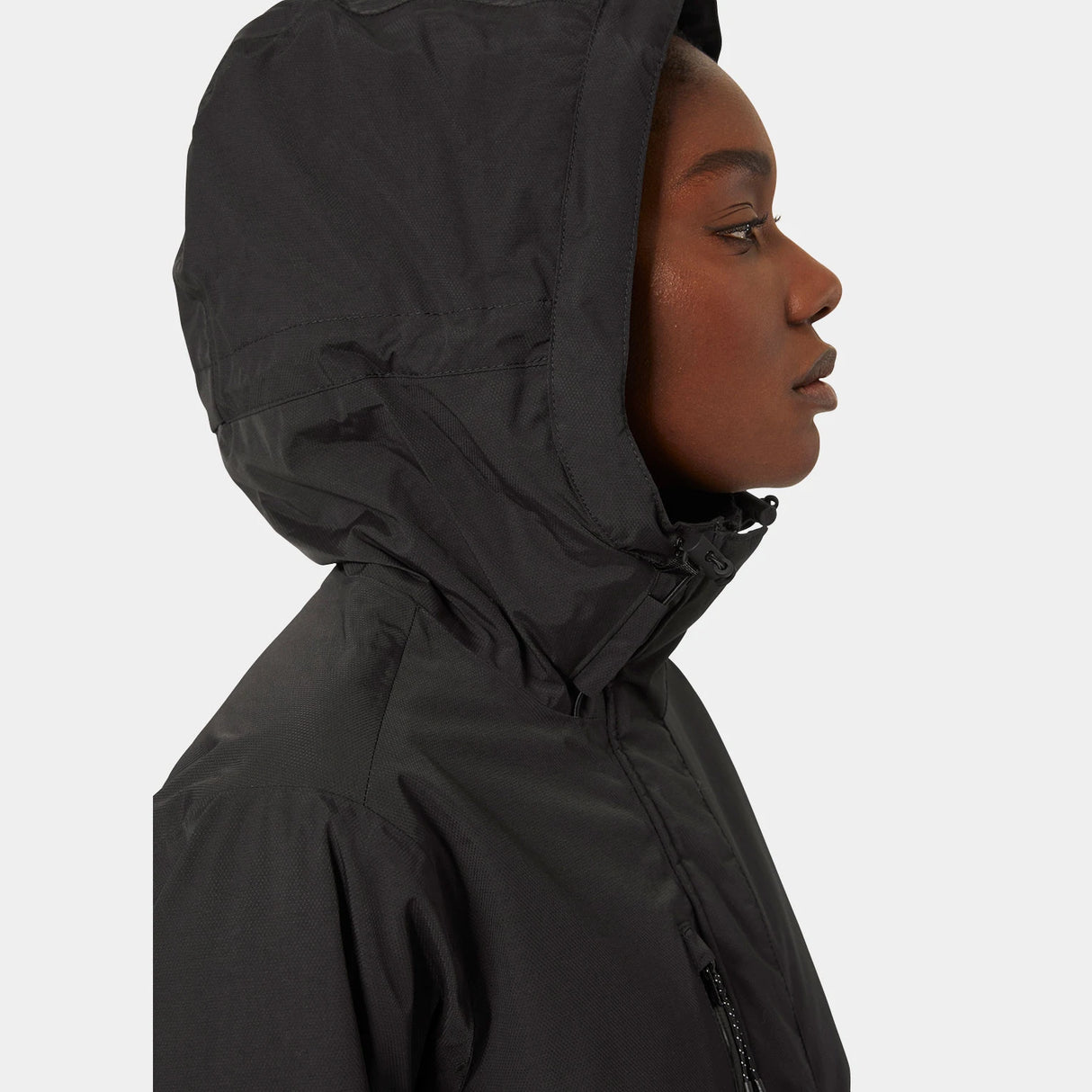 Helly Hansen Women's Adore Insulated Raincoat Regnfrakke Dame - Black -