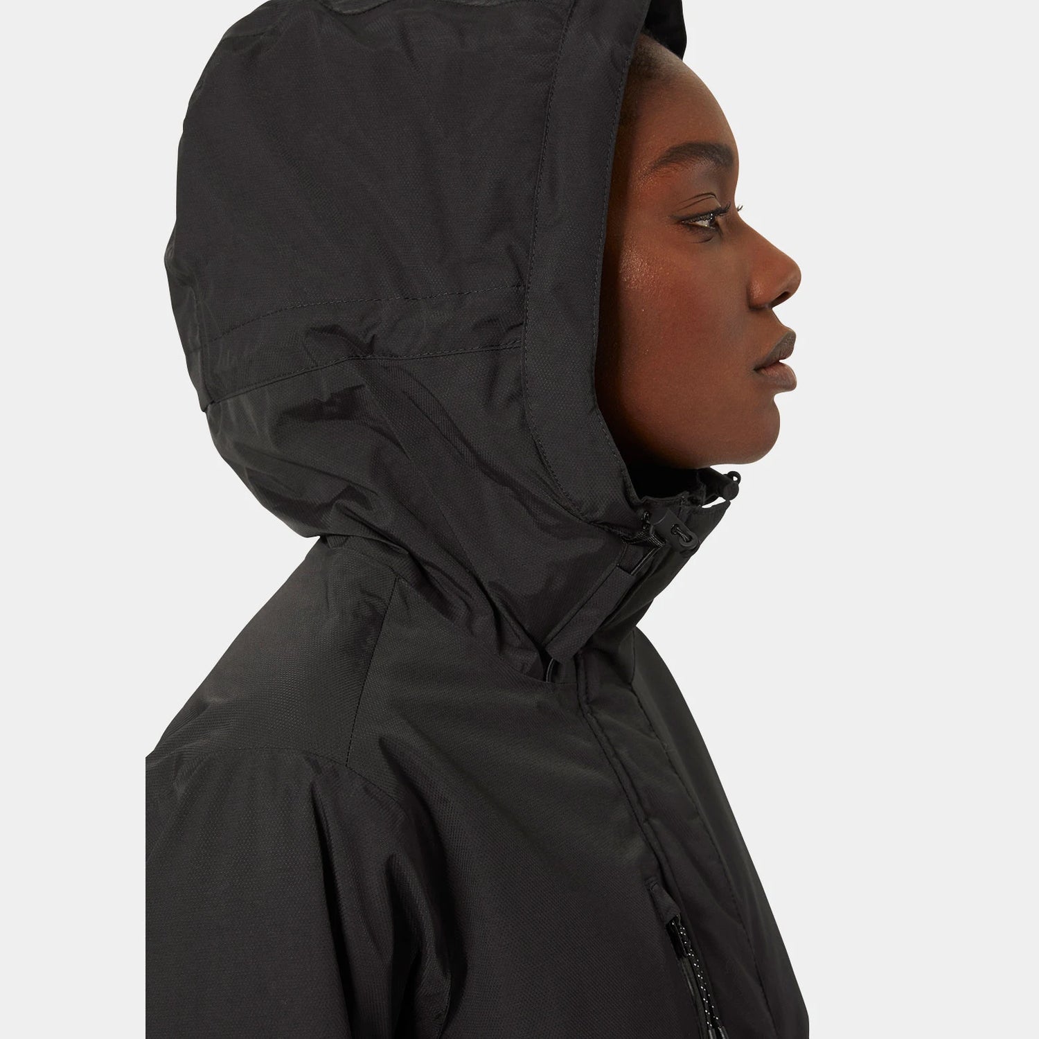 Helly Hansen Women's Adore Insulated Raincoat Regnfrakke Dame - Black -