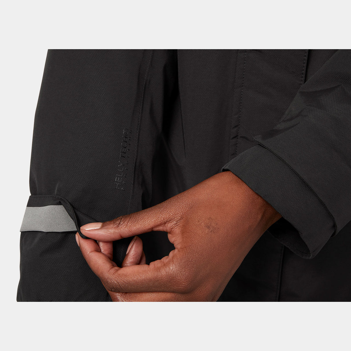 Helly Hansen Women's Adore Insulated Raincoat Regnfrakke Dame - Black -