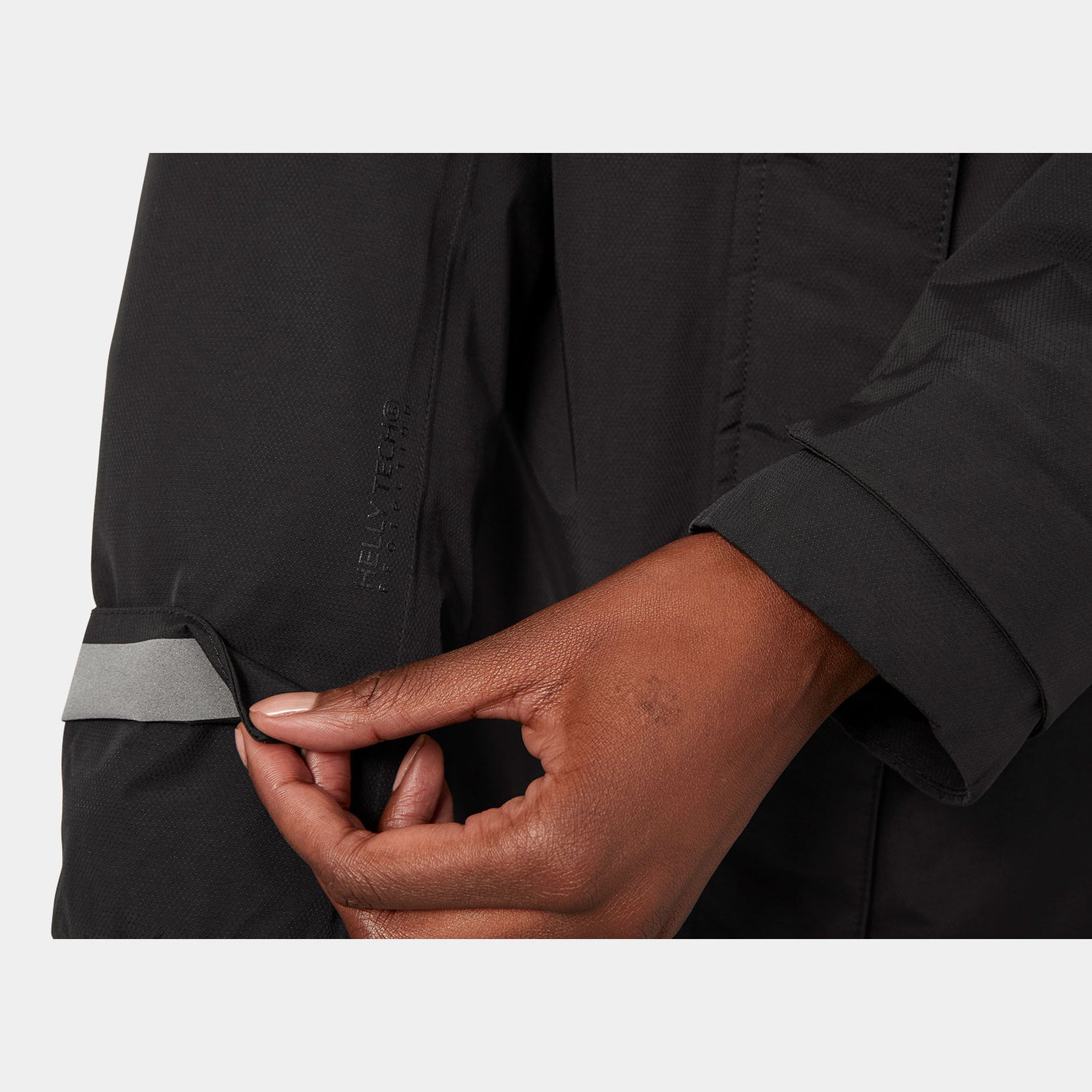 Helly Hansen Women's Adore Insulated Raincoat Regnfrakke Dame - Black -