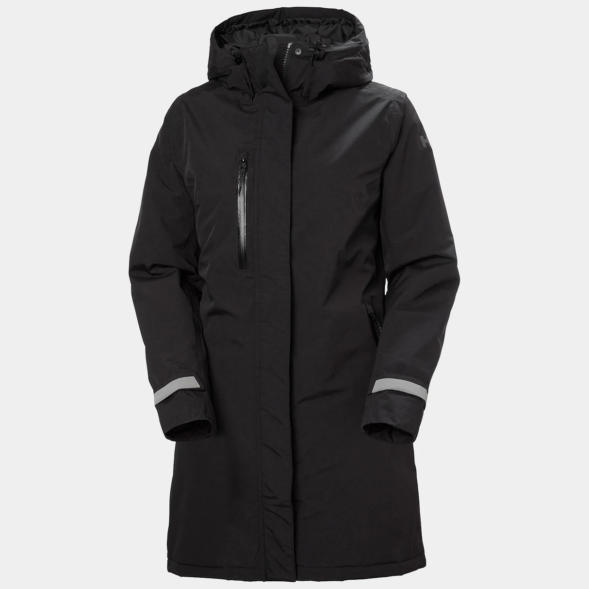 Helly Hansen Women's Adore Insulated Raincoat Regnfrakke Dame - Black -