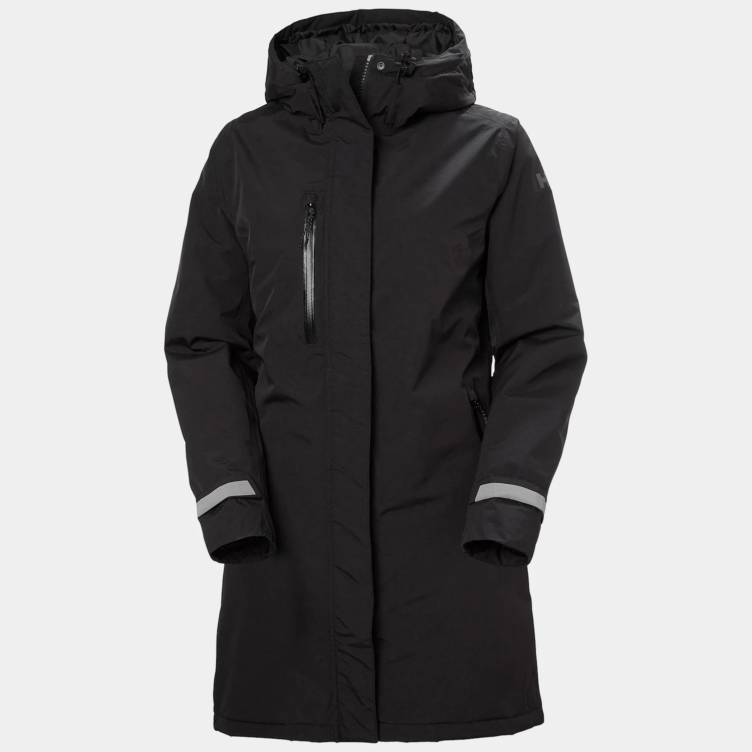 Helly Hansen Women's Adore Insulated Raincoat Regnfrakke Dame - Black -